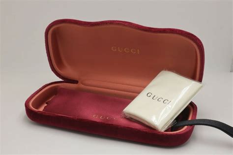 original gucci glasses cases